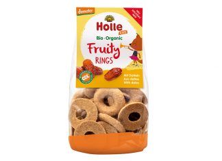 Kids Fruity Rings, de Holle