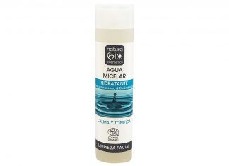 Agua micelar hidratante, de NaturaBIO