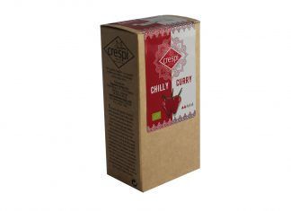 Curry Chili Rojo, de Especias Crespí