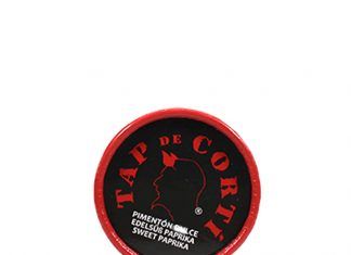 Salero Pimentón Dulce Tap de Corti, de Especias Crespí
