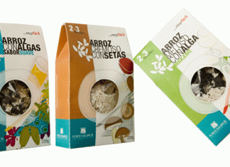 Arroz con algas sabor suave, de Porto Muiños