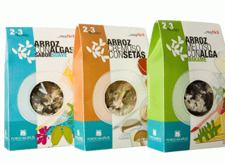Arroz cremoso con setas, de Porto Muiños