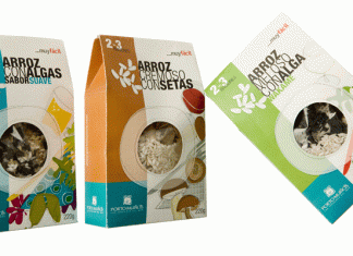Arroz meloso con wakame, de Porto Muiños