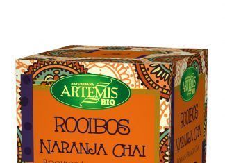 Rooibos Naranja Chai, de Artemis Bio
