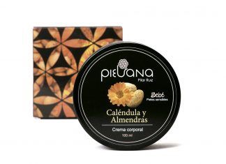 Crema de caléndula y almendras, de Piel Sana