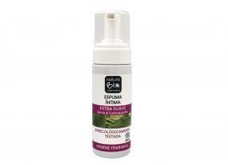 Espuma íntima extra suave, de NaturaBIO