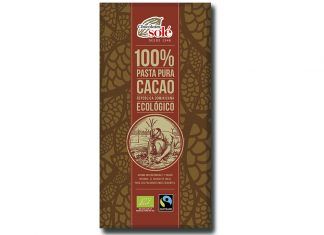 Pasta pura 100% cacao, de Chocolates Solé