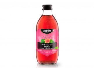 YOGI TEA Ready To Drink – Hibiscus Mint
