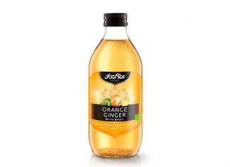 YOGI TEA Ready To Drink – Orange Ginger