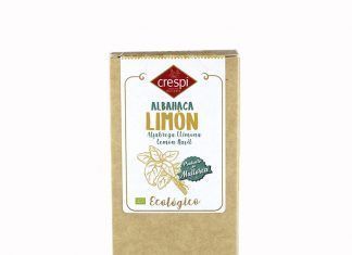 Albahaca Limón, de Especias Crespí