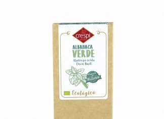 Albahaca Verde, de Especias Crespí