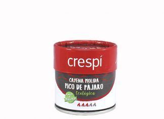 Salero Cayena Molida Pico de Pájaro, de Especias Crespí