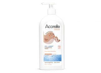 Gel de baño & champú bebé, de Acorelle