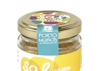 Sal con sabor a curry de producción ecológica, de Porto Muiños