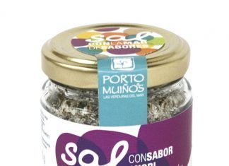 Sal con sabor a nori de producción ecológica, de Porto Muiños