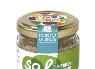 Sal con sabor a Wakame de producción ecológica, de Porto Muiños