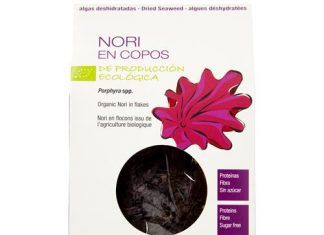 Alga nori deshidratada, de Porto Muiños