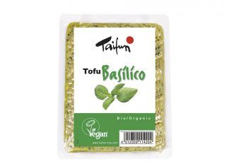 Tofu Basílico, de Taifun Tofu