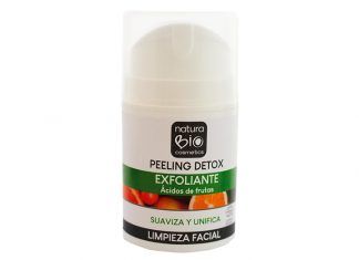 Peeling detox exfoliante, de NaturaBIO
