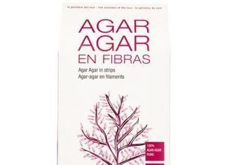 Agar agar en fibras, de Porto Muiños