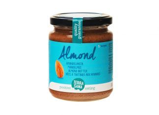 100% mantequilla de almendras, de TerraSana