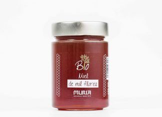 Miel de flores, de Muria Bio