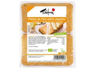 Filetes de Tofu estilo Japonés, de Taifun Tofu