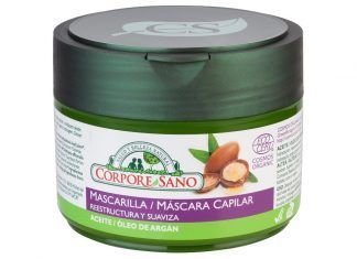 Mascarilla Capilar con Aceite de Argán y Altea, de Corpore Sano