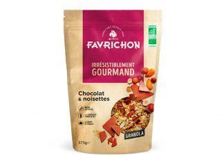 Granola Chocolate y Avellanas, de Favrichon