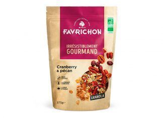 Granola Arándano y Nuez Pecana, de Favrichon