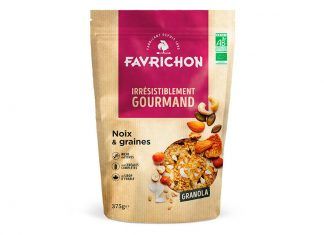Granola Nueces y Semillas, de Favrichon