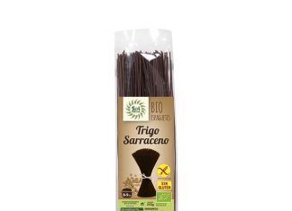 Espagueti trigo sarraceno bio sin gluten, de Sol Natural