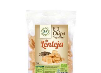 Chips de lenteja bio, de Sol Natural