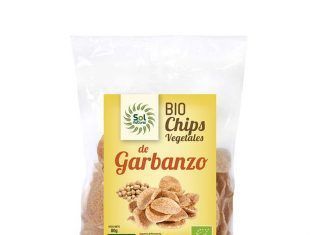 Chips de garbanzo bio, de Sol Natural