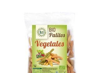 Palitos vegetales bio, de Sol Natural