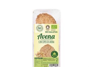 Galletas de avena y agave bio, de Sol Natural