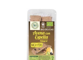 Delicias de espelta con pipas y maca bio, de Sol Natural