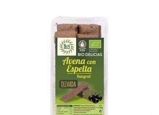 delicias de espelta con olivada bio, de Sol Natural