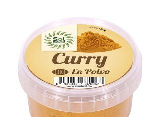 Curry en polvo bio, de Sol Natural