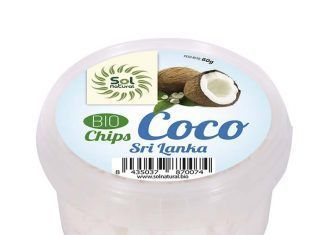 Chips de coco bio sri lanka, de Sol Natural