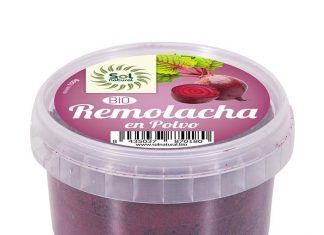 Remolacha roja en polvo bio, de Sol Natural