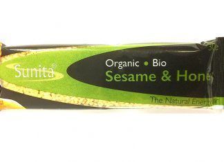 BARRITAS DE SÉSAMO CON MIEL BIO 30 g