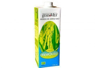 BEBIDA DE ARROZ BIO 1 L. (con arroz fermentado).