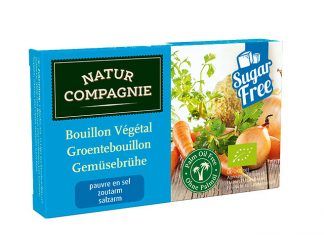 CUBITO CALDO DE VERDURAS BAJO EN SAL BIO 68 g.