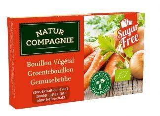 CUBITO CALDO DE VERDURAS SIN LEVADURA BIO 84 g.