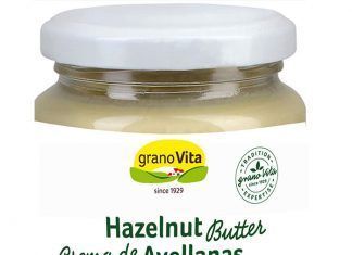 CREMA DE AVELLANA BIO (MOLIDA EN PIEDRA) 350 g.