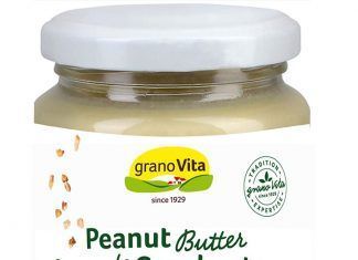 CREMA DE CACAHUETE BIO CRUNCHY (MOLIDO EN PIEDRA) 350 g.