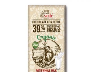 Chocolate con Leche BIO 25 g