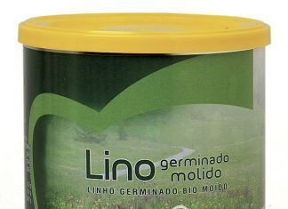 LINO GERMINADO MOLINO BIO 500 g.