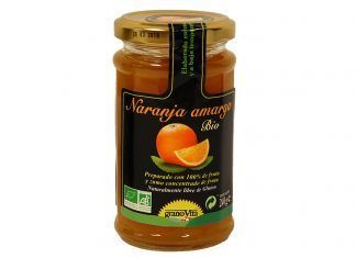 MERMELADA DE NARANJA AMARGA 240 g. (SIN COCCIÓN)